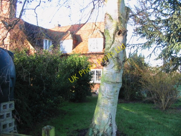 Photo 6"x4" Potts Farm from footpath. Lower Goldstone c2007