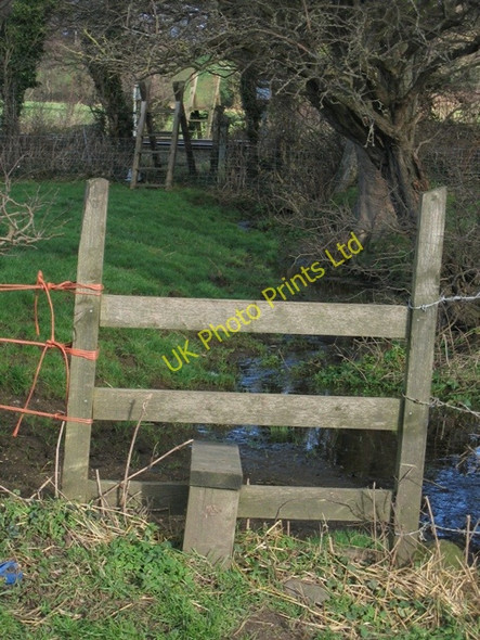 Photo 6"x4" Three stiles at Stryt Issa Penyffordd c2007