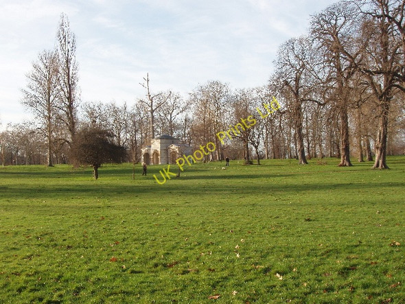 Photo 6"x4" Lodge in Hyde Park Paddington\/TQ2681 c2007