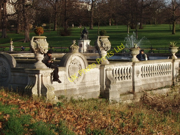 Photo 6"x4" Italian Fountains, Hyde Park Paddington\/TQ2681 c2007
