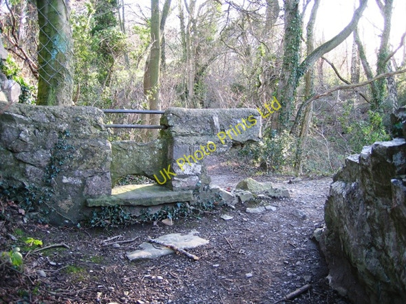 Photo 6"x4" Redundant Stile on the Leete Path Pantymwyn c2007