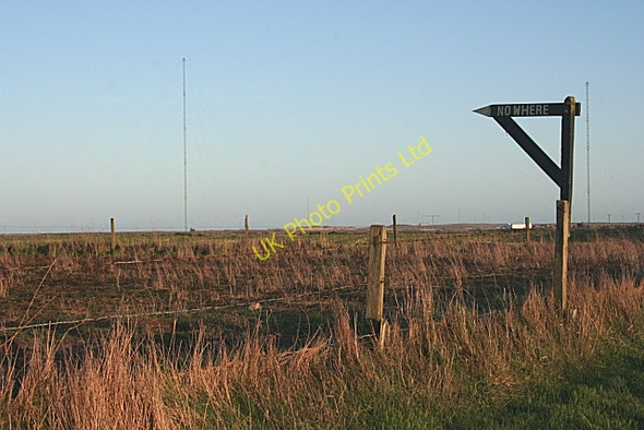 Photo 6"x4" Signpost to Nowhere Crimonmogate c2007
