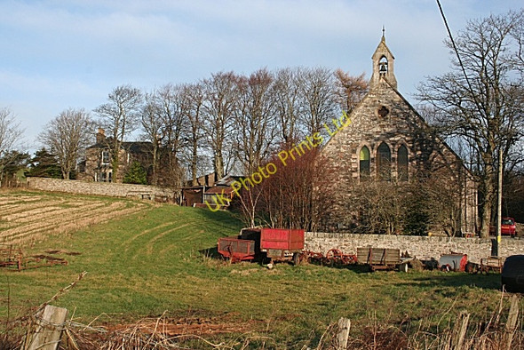 Photo 6"x4" Newmill Kirk Keith c2007
