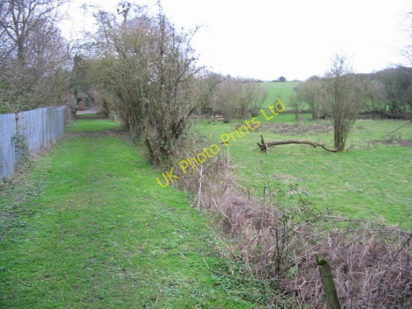 Photo 6"x4" Looking SE along bridleway near Beeches Farm. Elvington\/TR2750 c2007