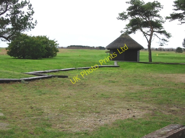 Photo 6"x4" View across Prince's Golf course and shelter Sandwich c2007