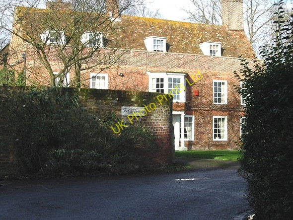 Photo 6"x4" The Old Vicarage, Elmstone. Elmstone\/TR2560 c2007