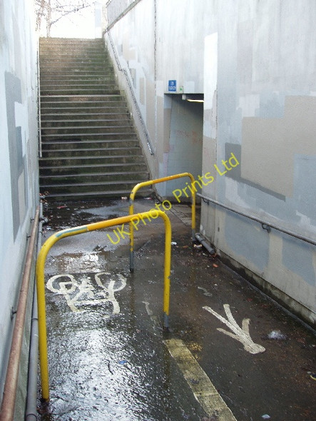 Photo 6"x4" Subway under Western Avenue Ealing c2007