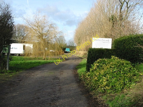 Photo 6"x4" Marleybrooks Farm (nursery) Preston. Grove\/TR2361 c2007