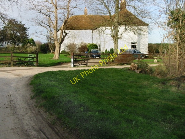 Photo 6"x4" Walmestone farmhouse. Perry\/TR2559 c2007