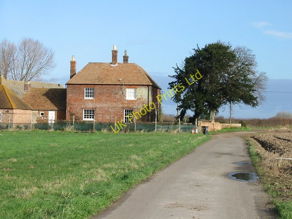 Photo 6"x4" Undertrees Farm, Stodmarsh. Grove\/TR2361 c2007