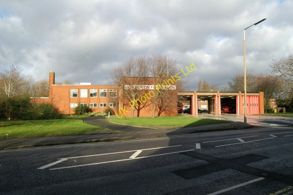 Photo 6"x4" Long Eaton fire station Long Eaton c2007