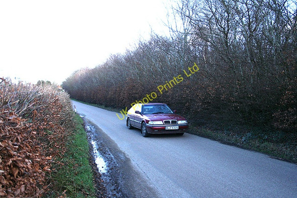 Photo 6"x4" Chulmleigh: by Stone Moor Cross Cheldon c2007