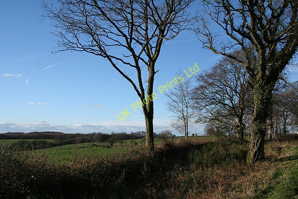 Photo 6"x4" Cheldon: on Mounticombe Moors Cheldon c2007