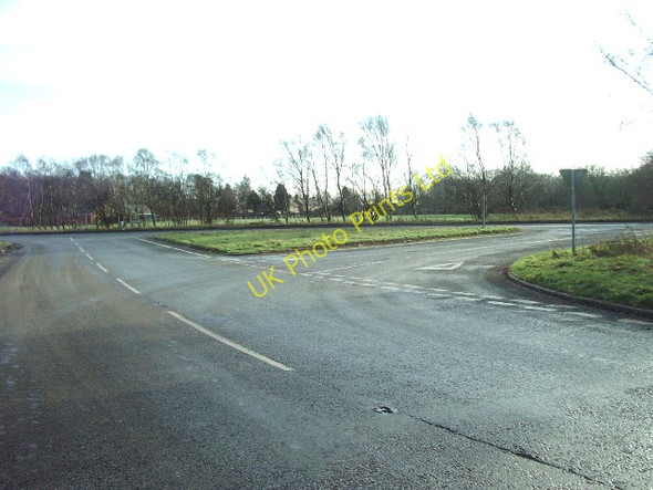 Photo 6"x4" Road junction Springfield\/NY3268 c2007