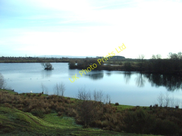 Photo 6"x4" Fishing lakes to the west of Longtown Longtown\/NY3868 c2007