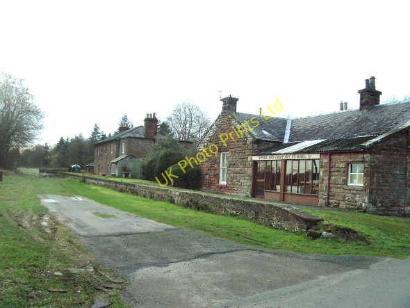 Photo 6"x4" Railway Cottages Netherby\/NY3971 c2007