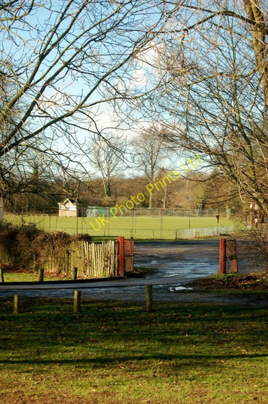 Photo 6"x4" Grove Park Sittingbourne c2006