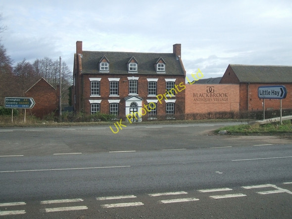 Photo 6"x4" Blackbrook Antiques Village Weeford c2007