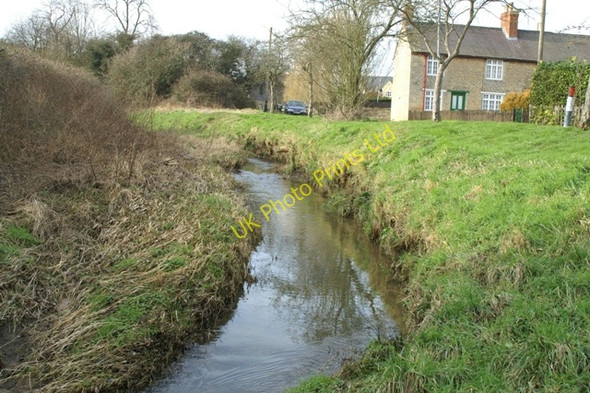 Photo 6"x4" Harpers Brook Great Oakley\/SP8785 c2007