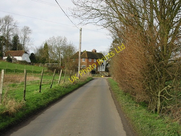 Photo 6"x4" Peaceful Retreat Farm at junction of Broxhall and Pett Bottom roads. Pett Bottom\/TR1652 c2007