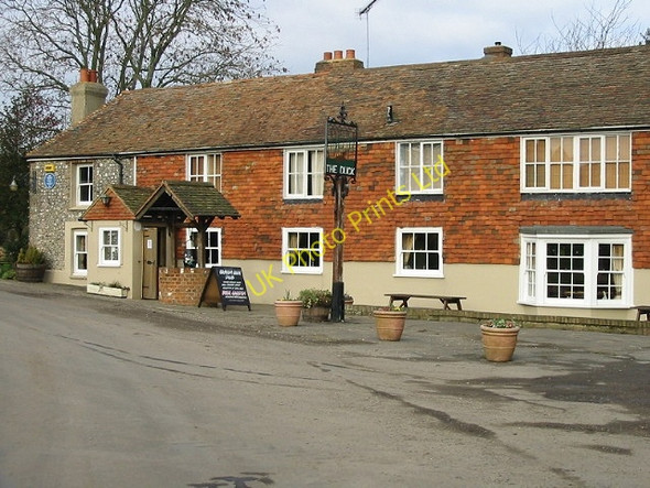 Photo 6"x4" The Duck Inn, Pett Bottom. Pett Bottom\/TR1652 c2007