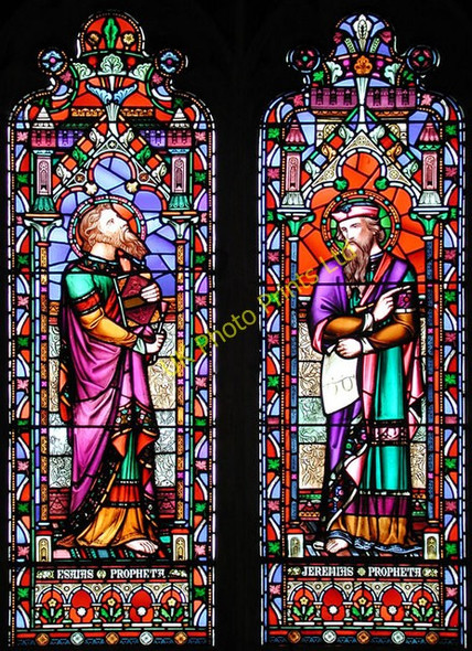 Photo 6"x4" St Mildred, Tenterden, Kent - Window Tenterden c2002