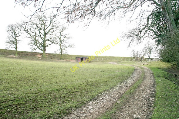 Photo 6"x4" Track to Netherley Hall Churchfield\/SO7346 c2007