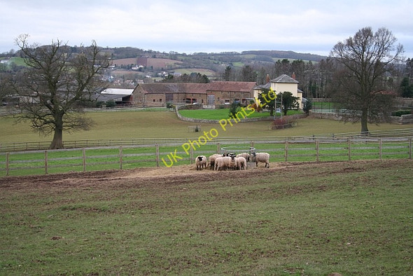 Photo 6"x4" Netherley Hall Churchfield\/SO7346 c2007