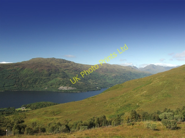 Photo 6"x4" Western slope of Creag a' Bhocain Tarbet\/NN3104 c2006