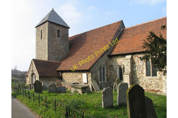 Photo 6"x4" St Margaret, Lower Halstow, Kent Lower Halstow c2006