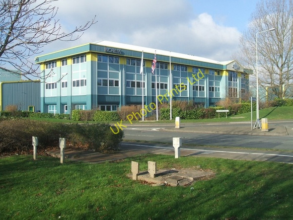 Photo 6"x4" Modern Offices in Stafford Park 6 Telford c2007