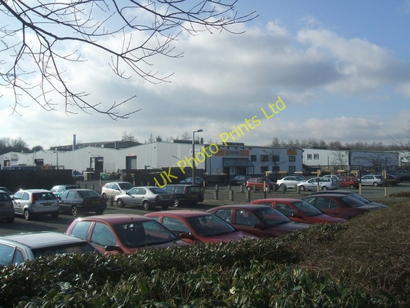 Photo 6"x4" Typical 1970s factory units in Stafford Park Telford c2007