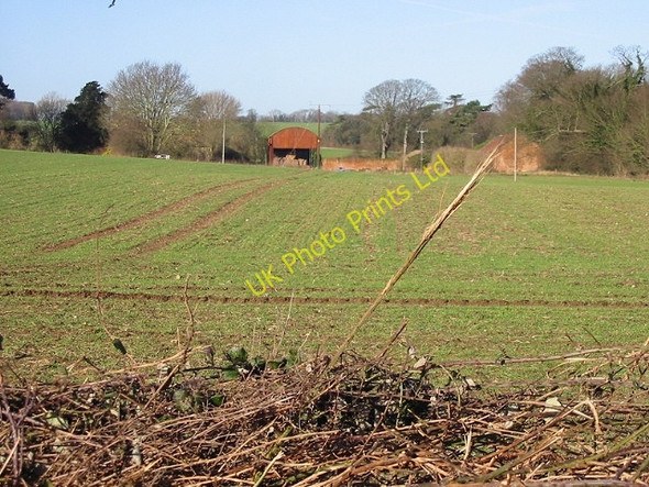 Photo 6"x4" Stoneheap Farm from Stoneheap Road East Studdal c2007