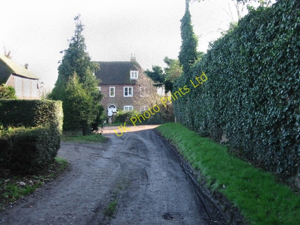 Photo 6"x4" Church Farm, Ripple Deal c2007