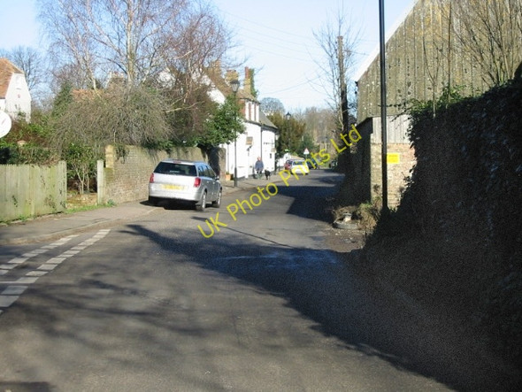 Photo 6"x4" Mongeham Road, Great Mongeham Deal c2007