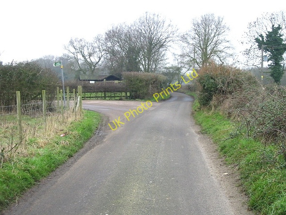 Photo 6"x4" Junction to Ham Farm Marley\/TR1850 c2007