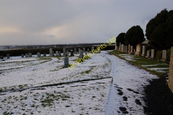 Photo 6"x4" St Giles Cemetery Hatton of Fintray c2007