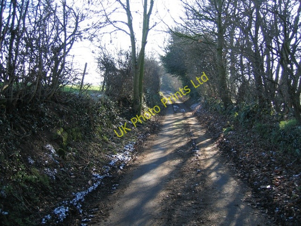 Photo 6"x4" Quarry Lane, Manley Alvanley c2007