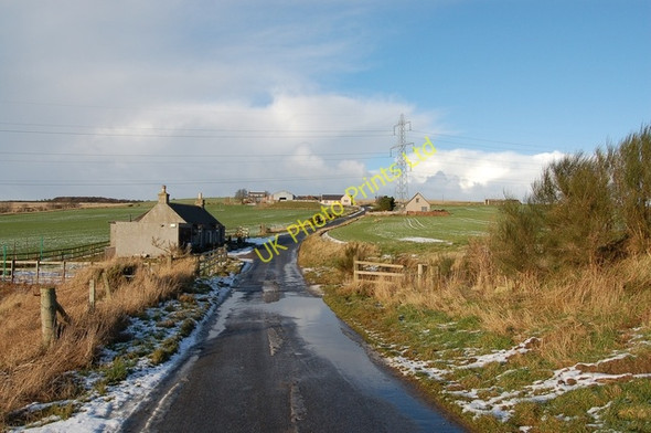 Photo 6"x4" Towards Westside Farm Newmachar c2007