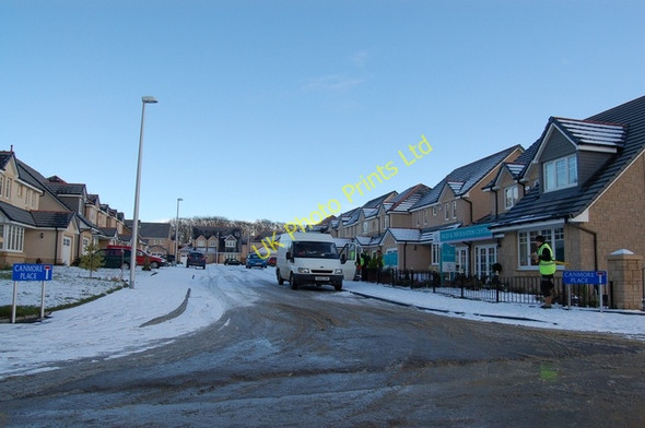 Photo 6"x4" Queens Gate Newmachar c2007