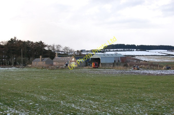 Photo 6"x4" Laighs of Cannahars Farm Newmachar c2007