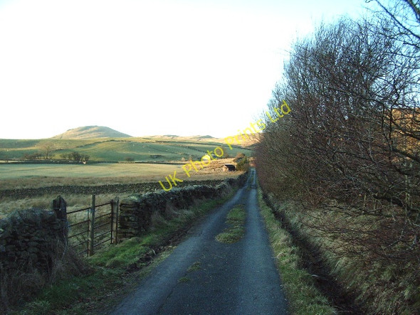 Photo 6"x4" The Road to Fellgarth Beck Houses c2007