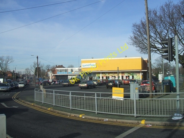 Photo 6"x4" Fallings Park Shopping Centre Wolverhampton c2007