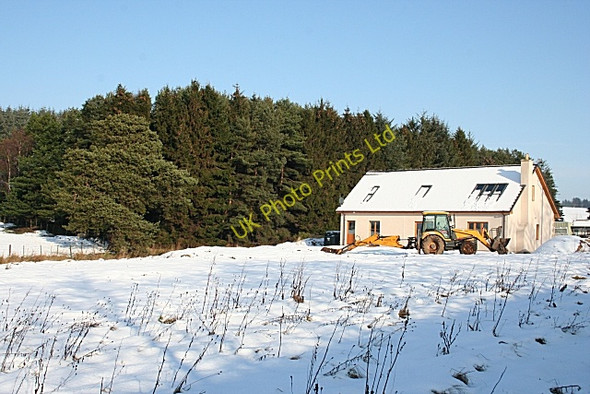 Photo 6"x4" New House at Malcolm Bridge Mulben c2007