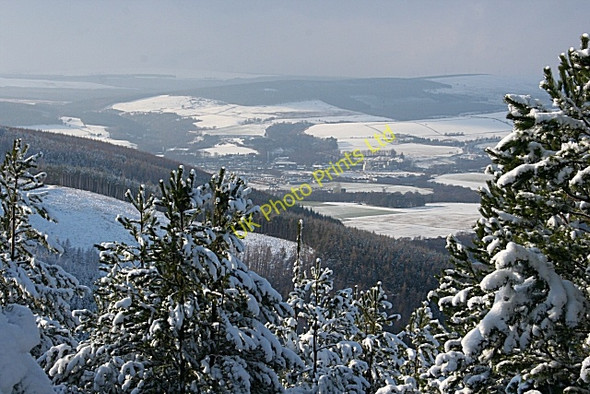 Photo 6"x4" Rothes from Knockmore Rothes c2007