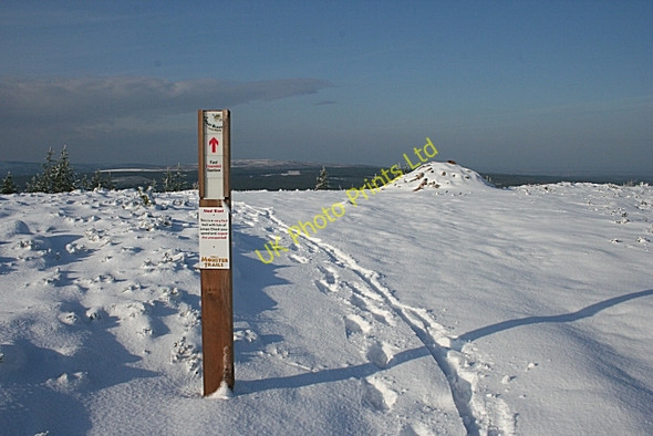 Photo 6"x4" Knockmore Summit Rothes c2007