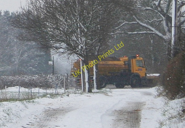 Photo 6"x4" Clearing the A4104 Upper Welland c2007