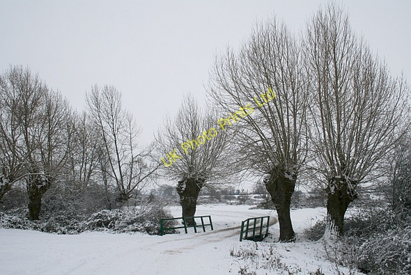Photo 6"x4" Bridge on Castlemorton Common Marl Bank c2007