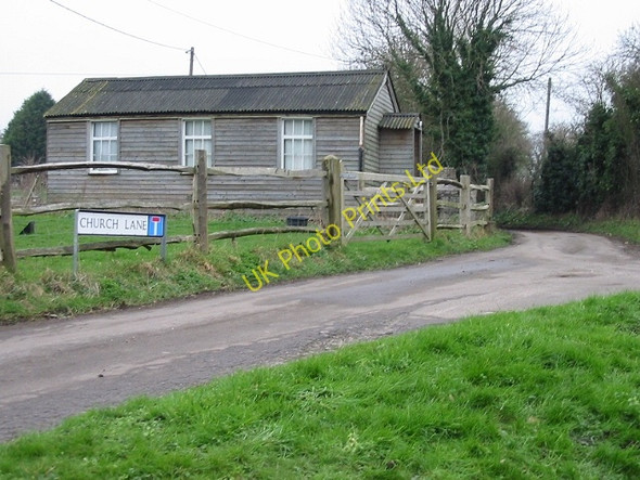 Photo 6"x4" Church Lane, West Langdon Napchester c2007
