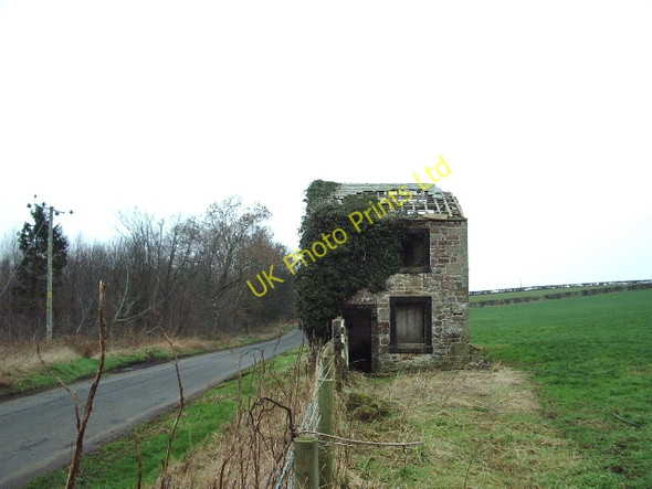 Photo 6"x4" Ruin house SE of Stand End Low Cotehill c2007